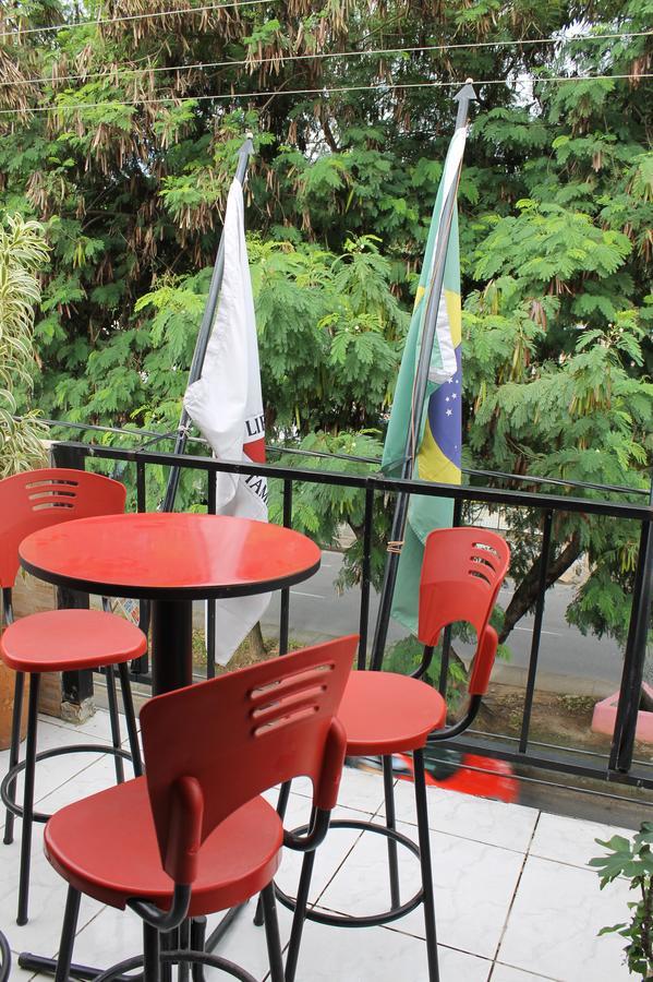 Inconfidente Mineiro Vandrarhem Belo Horizonte Exteriör bild