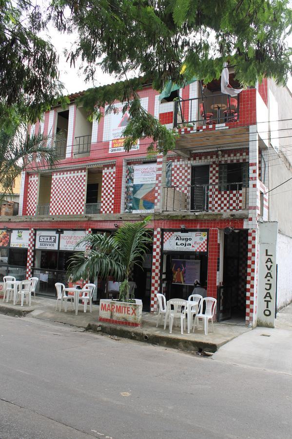 Inconfidente Mineiro Vandrarhem Belo Horizonte Exteriör bild